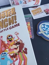 Monster Crunch The Breakfast Battle Game General Mills Count Chocula 2016 Sealed