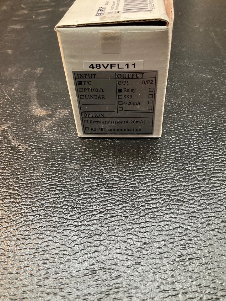 EXTECH 48VFL11 PID TEMPERATURE CONTROLLER 90–264VAC RELAY OUTPUT NEW - Image 4 of 4