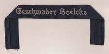 WWII German cuff title Geschwader Boelcke fighter pilot uniform insignia patch