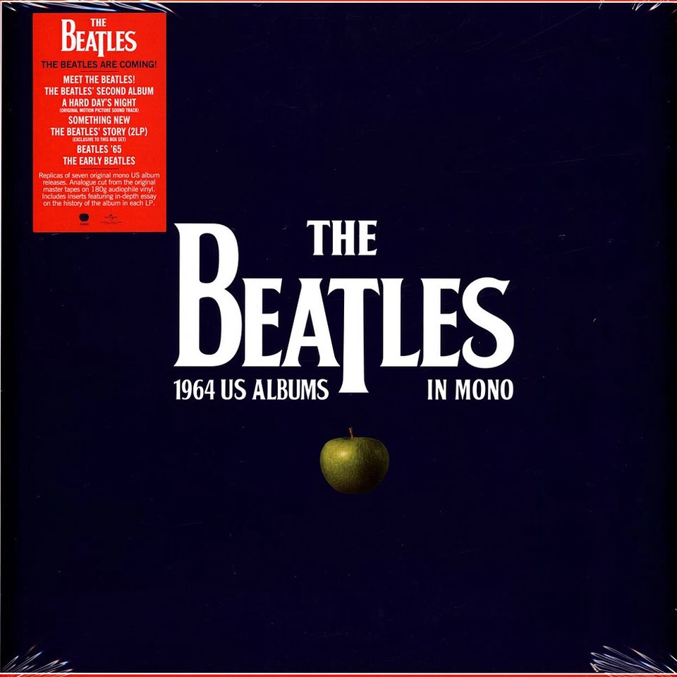 The Beatles - The Beatles: 1964 U.S. Albums In Mono Box Set (2024 - Original) - Bild 3 von 4