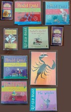 12 Roald Dahl audiobooks on CD and cassette audio books