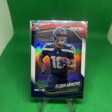 2025 Panini Prizm #309 Elijah Arroyo Red White and Blue