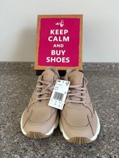 Sneakers Adidas FALCON W beige o rosa chiaro taglia 7 modello USA DB 2714 nuove con etichette senza scatola