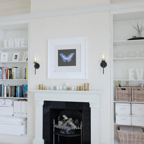 Vaxcel Lighting W0391 Warren 16" Tall Bathroom Sconce - Black - Picture 3 of 8