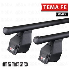 BARRE AUTO PORTATUTTO MENABO ALTA QUALITÀ PER LANCIA LYBRA 4P DAL 1999 AL 2005