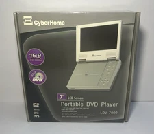 New CyberHome Portable DVD Player LDV 7000 Brand New