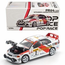 Pop Race Mitsubishi Lancer Evolution Iv 1998 Monte Carlo Rally Wrc 164 402