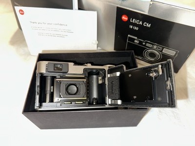 Leica CM 35mm Point & Shoot Film Camera for sale online | eBay
