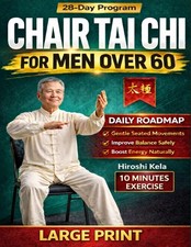 Chair Tai Chi for Men Over 60: Gentle Seated Exercises to Improve Balance, Stren