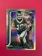2025 Topps Chrome Football Refractor Allen Lazard #236 New York Jets