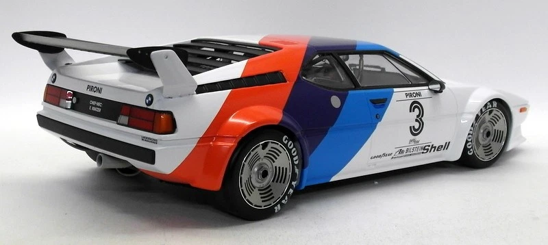 Minichamps 1/12 Scale Diecast - 125 792903 BMW M1 Procar Didier Pironi 1979 - Image 3 of 4