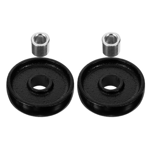 2pcs Jack Wheel Universal Hydraulic Jack Front Wheels Replacement Bearing Wheel - Bild 11 von 12