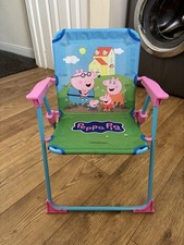 Image of Peppa Pig Folding Chair Children's Chair for Kids Foldable Chair