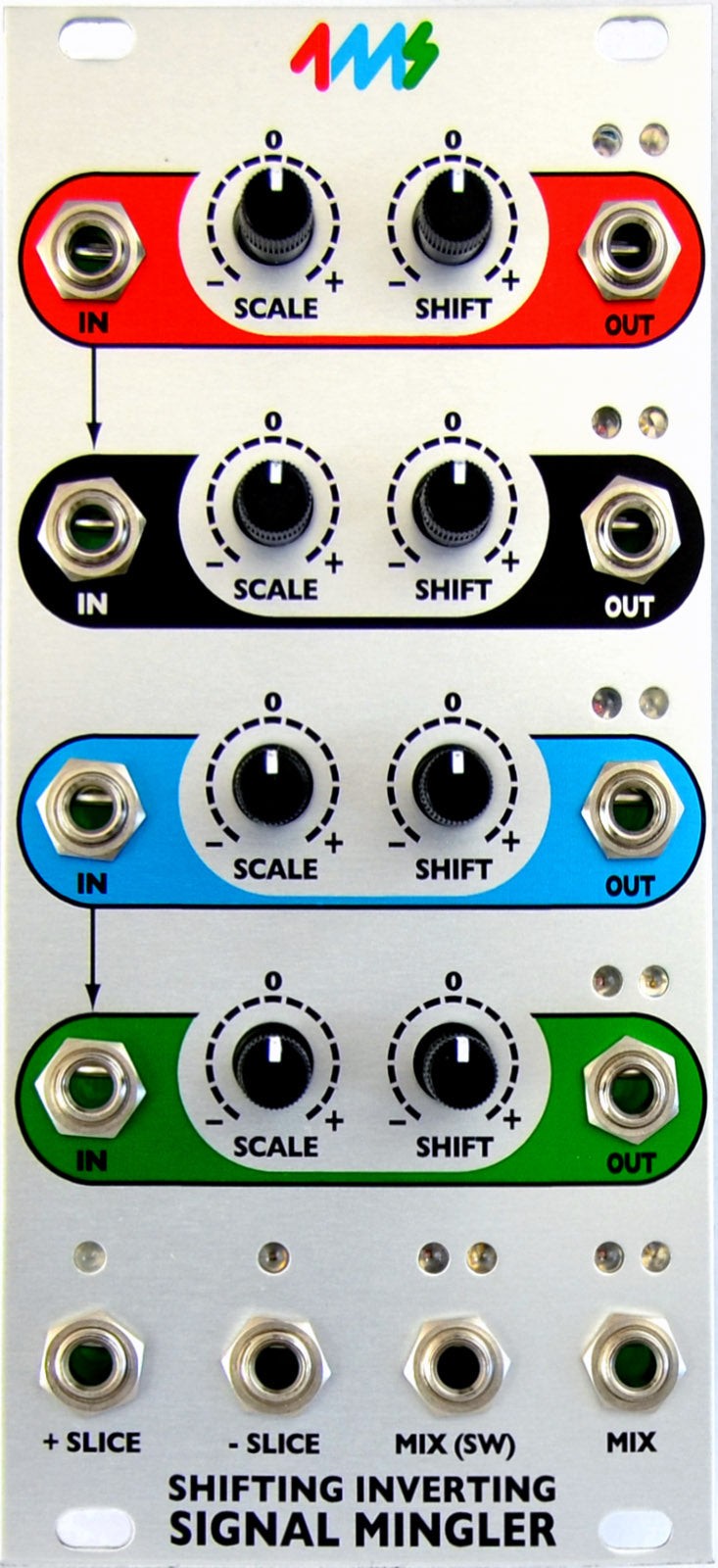 4MS SISM SHIFTING INVERTING SIGNAL MINGLER : NEW : [DETROIT 