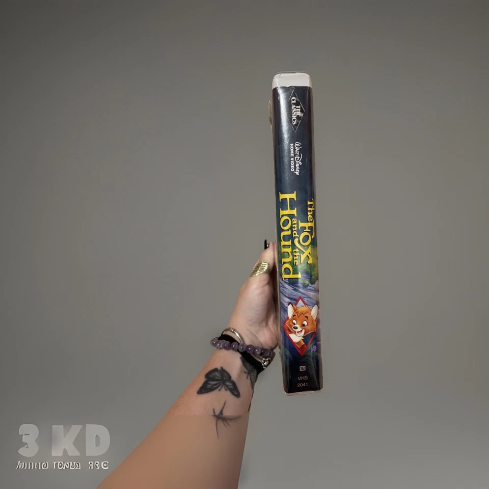 Walt Disney Classic The Fox and The Hound (1994) Black Diamond Edition - Image 4 of 4