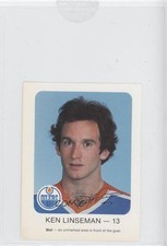 1982-83 Red Rooster Edmonton Oilers Grocery Store Issue Ken Linseman #13 m5x