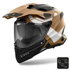 Airoh Commander 2 Adventure Reveal Gold Sand Matt 2206