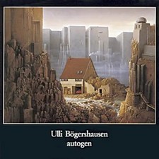 Ulli Bögershausen autógeno casi como nuevo vinilo LP 12 pulgadas 33 RPM