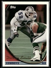 1994 Topps Darrin Smith Dallas Cowboys 497