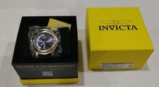 Invicta Specialty Blue Men's Watch - 12847 - 45mm
