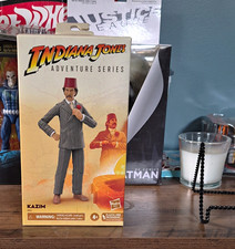 Hasbro Adventure Series Kazim Indiana Jones Staff Sword Last Crusade Figure