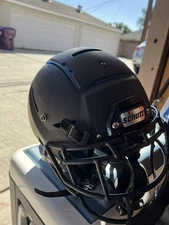 Schutt Football Helmet F7 Adult Large Under Armor Chin Strap 