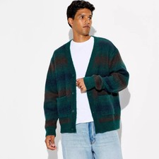Men's Long Sleeve Cardigan Sweater - Original Use