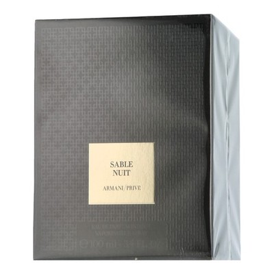 Giorgio Armani Privé Sable Nuit EDP 100ml