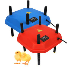 Chicken Poultry Brooder Incubator Bird Chicks Heat Plate Heating 50W AC110 220V