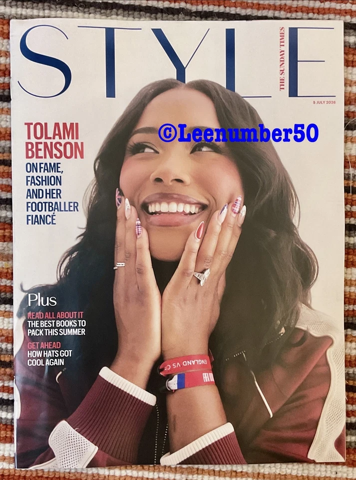 Sunday Times Style Magazine Tolami Benson 5/7/26 Alice Oseman Miquita Oliver - Image 1 of 1