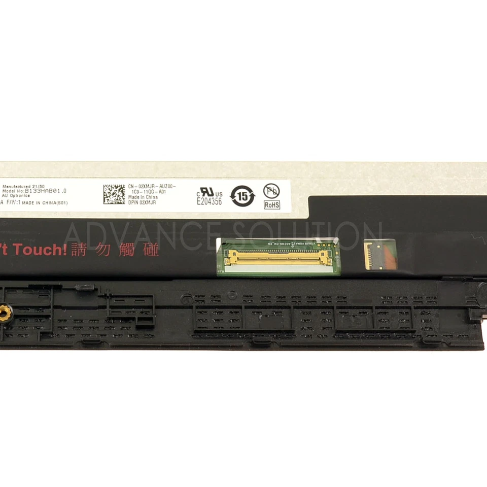 New Dell Inspiron 13 5368 5378 5379 13.3" Touchscreen Assembly 40 Pin - 2WWYM - Image 4 of 4