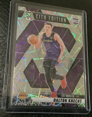 2024-25 Mosaic Basketball Dalton Knecht Silver Rookie #238  