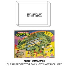 Protector For Playmates Teenage Mutant Ninja Turtles Turtle Blimp Vehicle