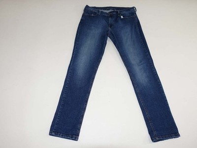 Mott & Bow Women's Boyfriend Jeans Size 30 Blue Mid Rise 29'' Inseam Stretch