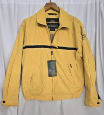 Kroger Achievers Weatherproof Jacket Gold Small NWT Style 1607 Employee Promo