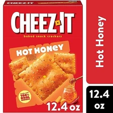 Hot Honey Cheez-Its 12.4 oz  Limited Edition Snack Fresh & Free Prio Shipping ✈️
