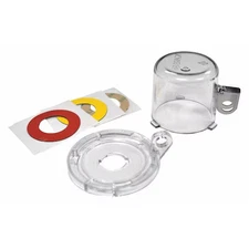 Brady 139793 Push Button Lockout, Clear, Polycarbonate, 1 Max. No. Of Padlocks,