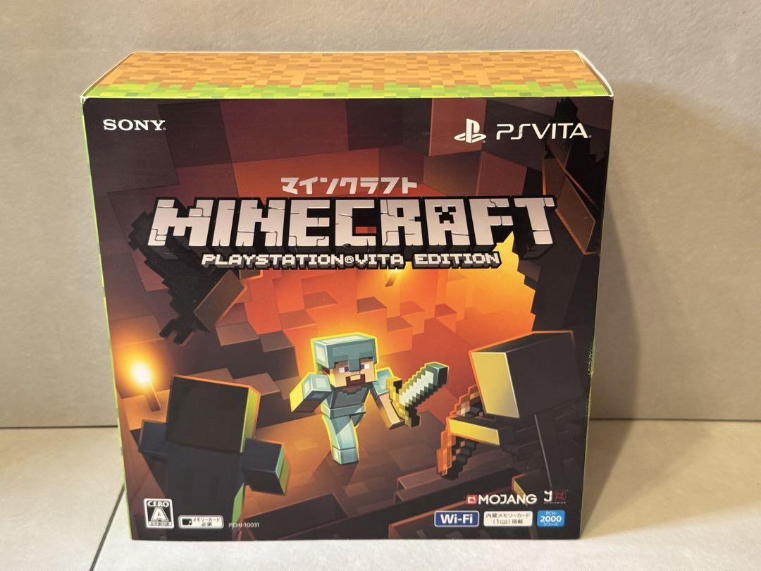 Minecraft (PlayStation Vita, 2017) for sale online | eBay