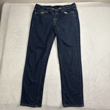 Calvin Klein Jeans Skinny Dark Denim Womens S...