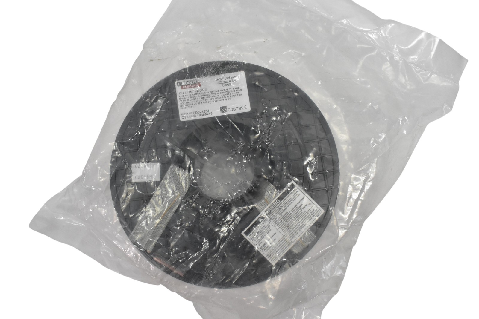 Lincoln Electric SuperArc L-56 ER70S-6 .030 0.8mm Welding Wire 12.5 lb ED023334