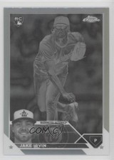 2023 Topps Chrome Update Negative Refractor Jake Irvin #USC203 1a1o