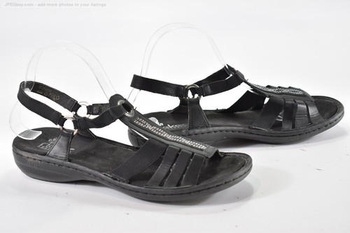 Rieker Damen Sandale Sandalette EUR 40 Nr. 25-S 3201