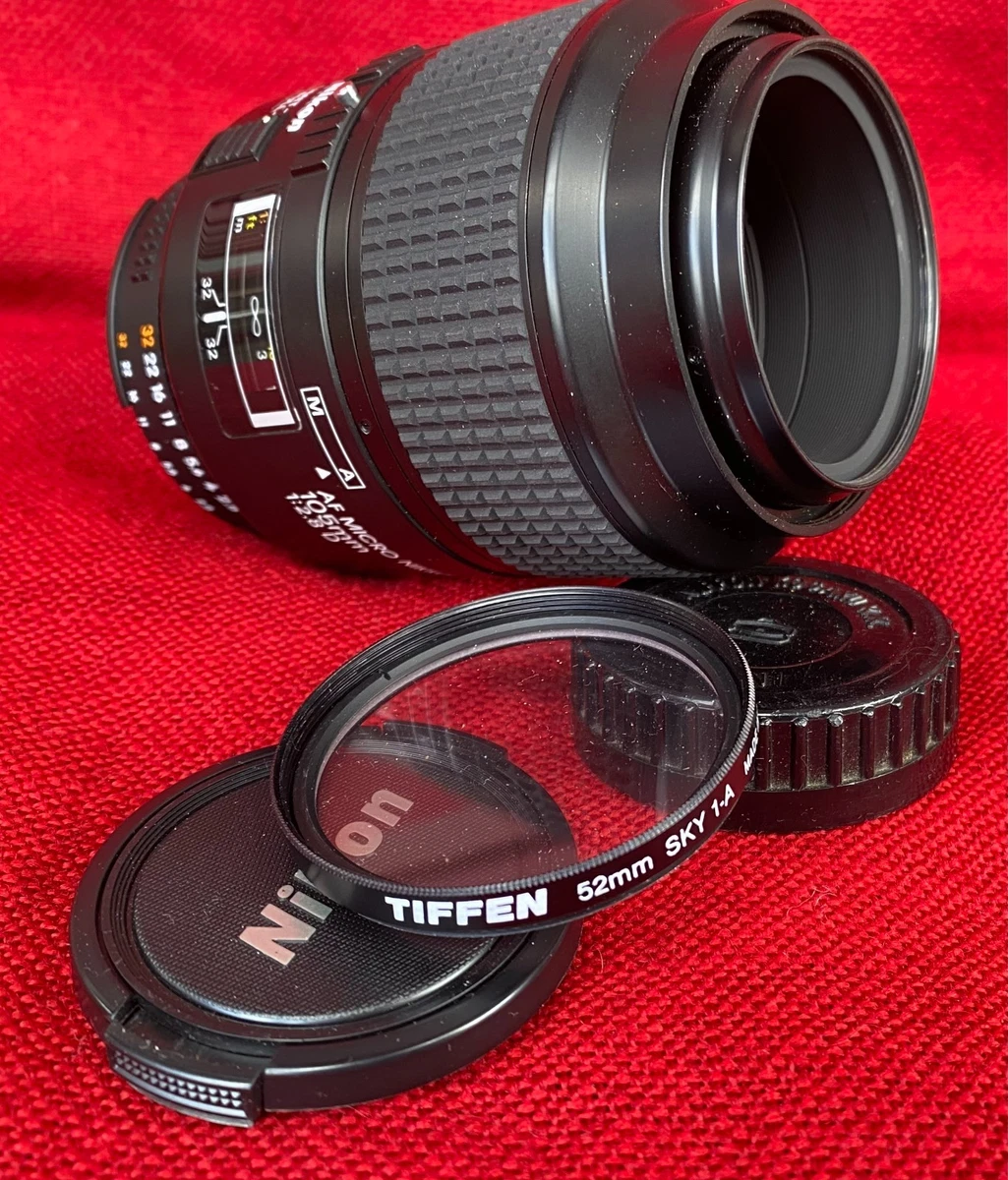 Nikon Micro NIKKOR f/2.8 Camera Lenses 105mm Focal for sale | eBay