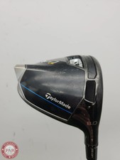 2024 TAYLORMADE QI10 LS DRIVER 8* STIFF MITSU KAILI RED GOOD