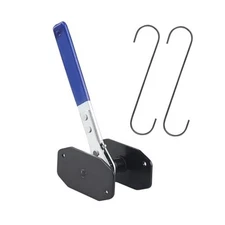 Car Brake Caliper Press Tool, 360° Swing Ratchet Piston Spreader, Disc Blue