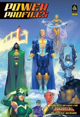 Power Profiles: A Mutants & Masterminds Sourcebook by Steve Kenson