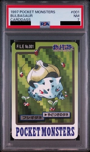 Bulbasaur PSA 7