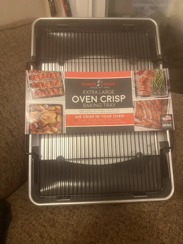 Nordic Ware Extra Large Oven Crisp Baking Tray