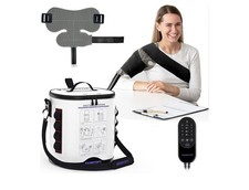 Cold Therapy Machine For Shoulder with Programmable Timer, Portable Ice Machine