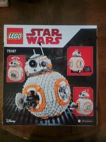 LEGO Star Wars: BB-8 (75187) NEW Factory Sealed In Box